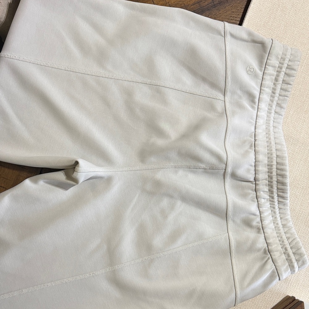 Lululemon White Jogger Pants